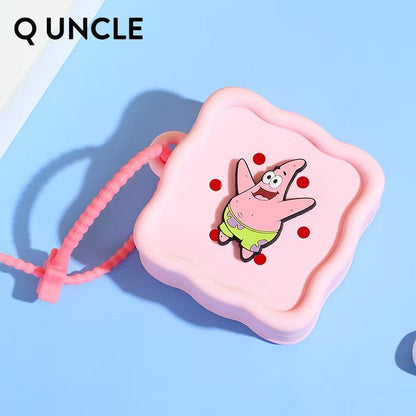 【Q UNCLE】現貨 海綿寶寶 硅膠零錢包 掛件 吊飾 耳機包 送禮 胖大星 規格圖片 2