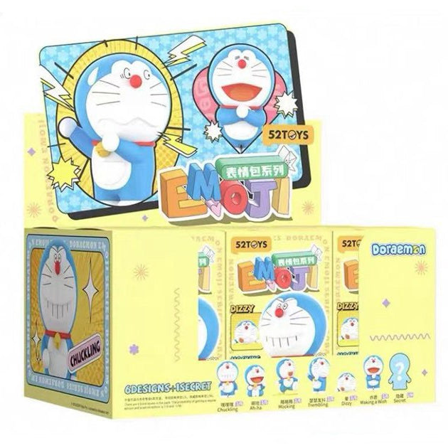 【52TOYS】正版現貨 哆啦A夢 公仔 擺件 盲盒 表情包系列 送禮 小叮噹 規格圖片 2