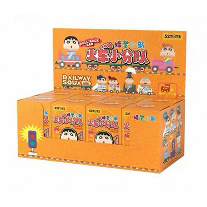 【52TOYS】現貨 蠟筆小新 火車小分隊 公仔 擺件 盲盒 送禮 新之助 規格圖片 2