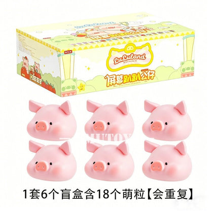 【洛克空間】現貨 LULU豬 香薰公仔 迷你公仔 盲盒 擺件 送禮 規格圖片 2