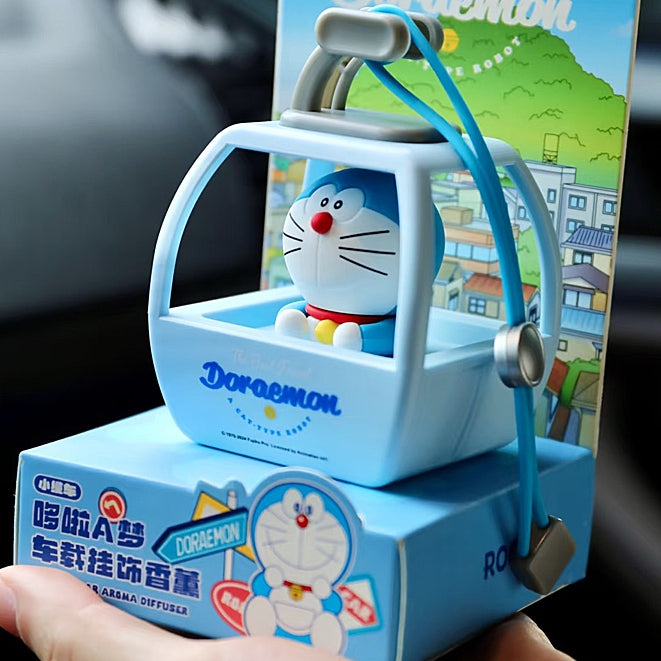 【洛克空間】現貨 蠟筆小新 遊覽車 掛飾 吊飾 掛件 汽車 轎車 香薰擺件 公仔 送禮 新之助 規格圖片 2