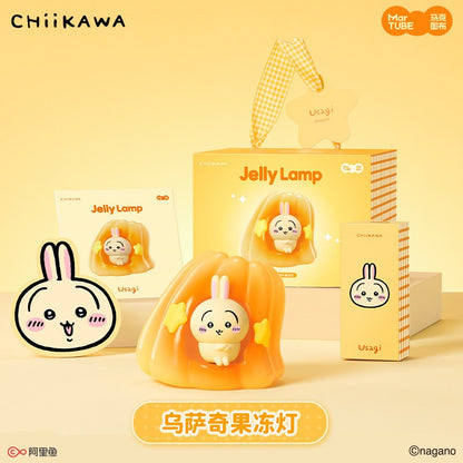 【馬克圖布】現貨 吉伊卡哇 小夜燈 拍拍燈 果凍燈 磁吸感應 哈奇喵 CHiiKAWA 送禮 規格圖片 2