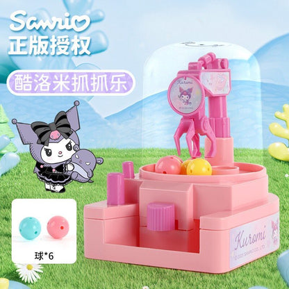 【魔卡丘】正版現貨 三麗鷗 抓抓樂 娃娃機 玩具 送禮 庫洛米 大耳狗 規格圖片 2