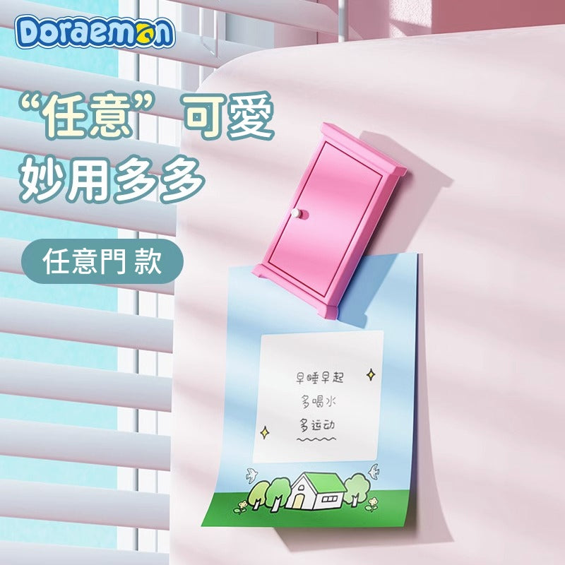 【洛克空間】現貨 哆啦A夢 新款冰箱貼 任意門 小叮噹 磁吸貼 哆啦a夢 磁力貼 便利貼 啤酒扣 開瓶器 規格圖片 3