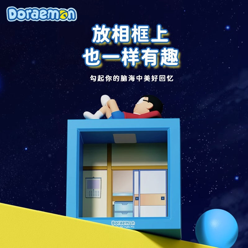 【洛克空間】現貨 哆啦A夢 小夜燈 牀頭燈 限量版睡寶寶 銅鑼燒 小叮噹 哆啦a夢 Doraemon 送禮 規格圖片 3