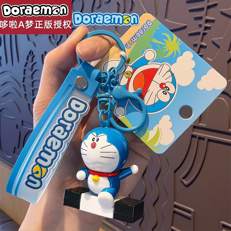【超逗熊】現貨 哆啦A夢 鑰匙扣 鑰匙圈 日常系列 掛件 掛飾 送禮 小叮噹 規格圖片 3