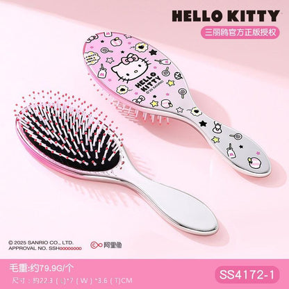 【包包寶】現貨 三麗鷗 梳子 Hello Kitty 直髮順髮梳 乾溼兩用氣墊梳 美髮梳 送禮 規格圖片 3