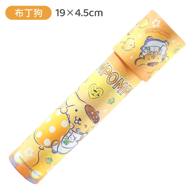 【魔卡丘】正版現貨 三麗鷗 萬花筒 玩具 送禮 美樂蒂 庫洛米 大耳狗 布丁狗 規格圖片 4