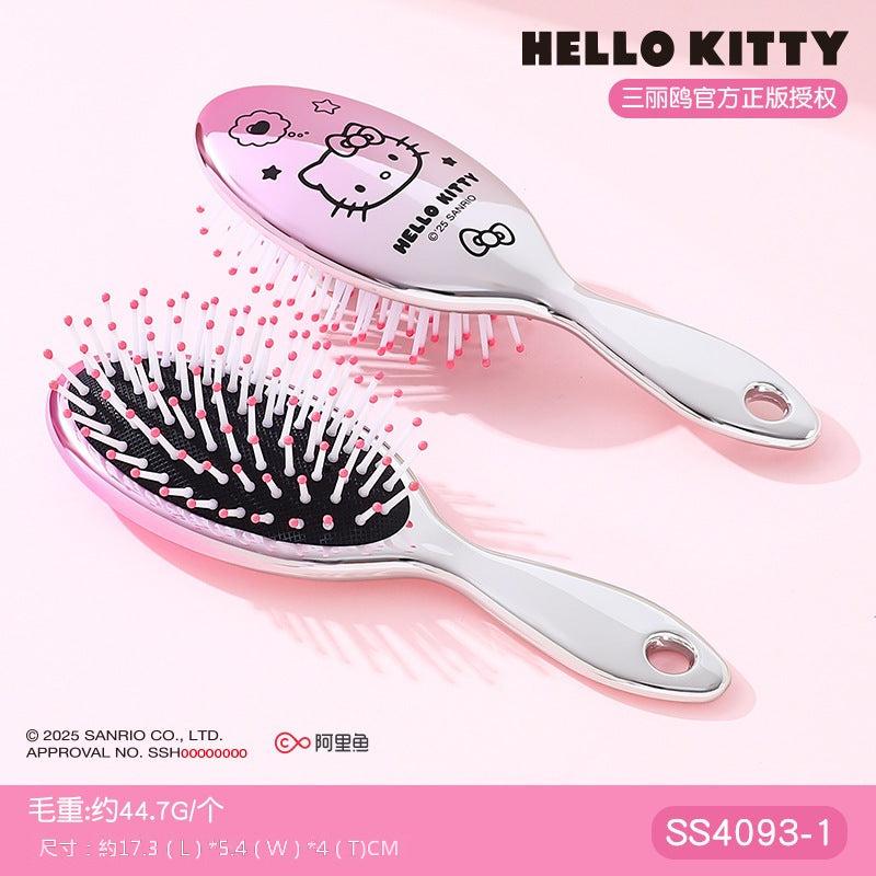 【包包寶】現貨 三麗鷗 梳子 Hello Kitty 直髮順髮梳 乾溼兩用氣墊梳 美髮梳 送禮 規格圖片 4