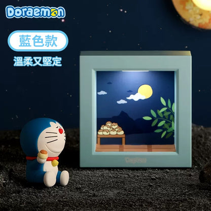 【洛克空間】現貨 哆啦A夢 小夜燈 牀頭燈 限量版睡寶寶 銅鑼燒 小叮噹 哆啦a夢 Doraemon 送禮 規格圖片 4
