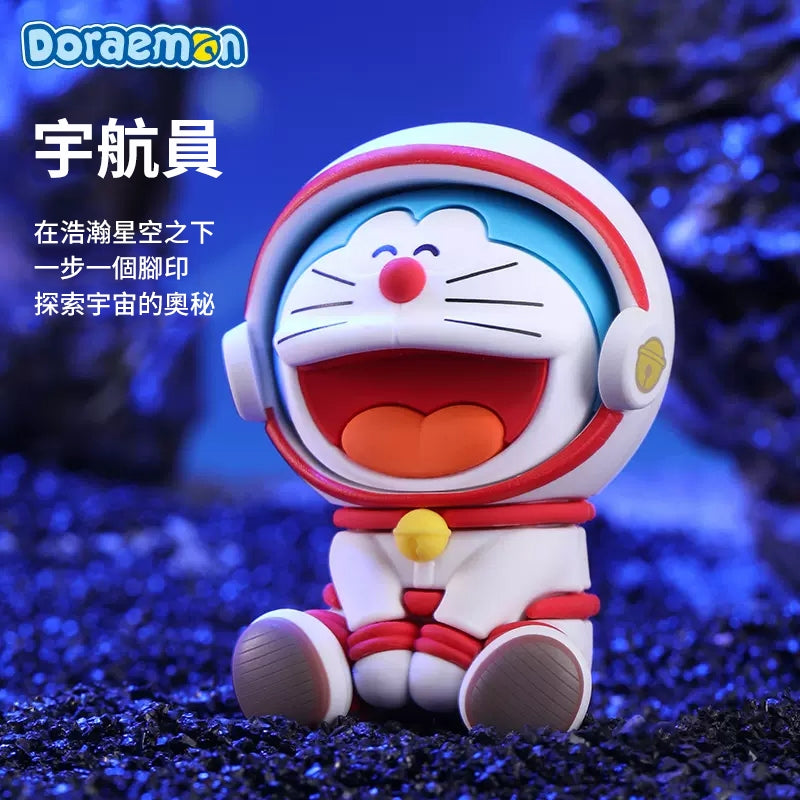 【洛克空間】現貨 哆啦A夢 職業系列夜燈 禮物 小叮噹 運動員 畫家 宇航員 工程師 醫生 警察 哆啦a夢 小夜燈 規格圖片 5