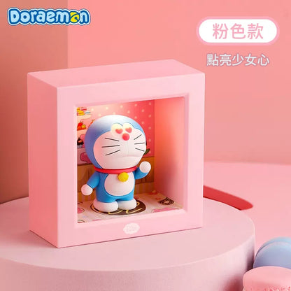 【洛克空間】現貨 哆啦A夢 小夜燈 牀頭燈 限量版睡寶寶 銅鑼燒 小叮噹 哆啦a夢 Doraemon 送禮 規格圖片 5
