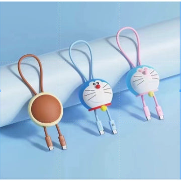 【洛克空間】正版 絕版 哆啦A夢 公仔硅膠 掛繩 手機殼掛脖 吊繩 掛飾 手機掛繩 吊飾 小叮噹 規格圖片 5