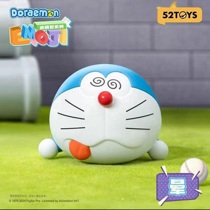 【52TOYS】正版現貨 哆啦A夢 公仔 擺件 盲盒 表情包系列 送禮 小叮噹 規格圖片 5