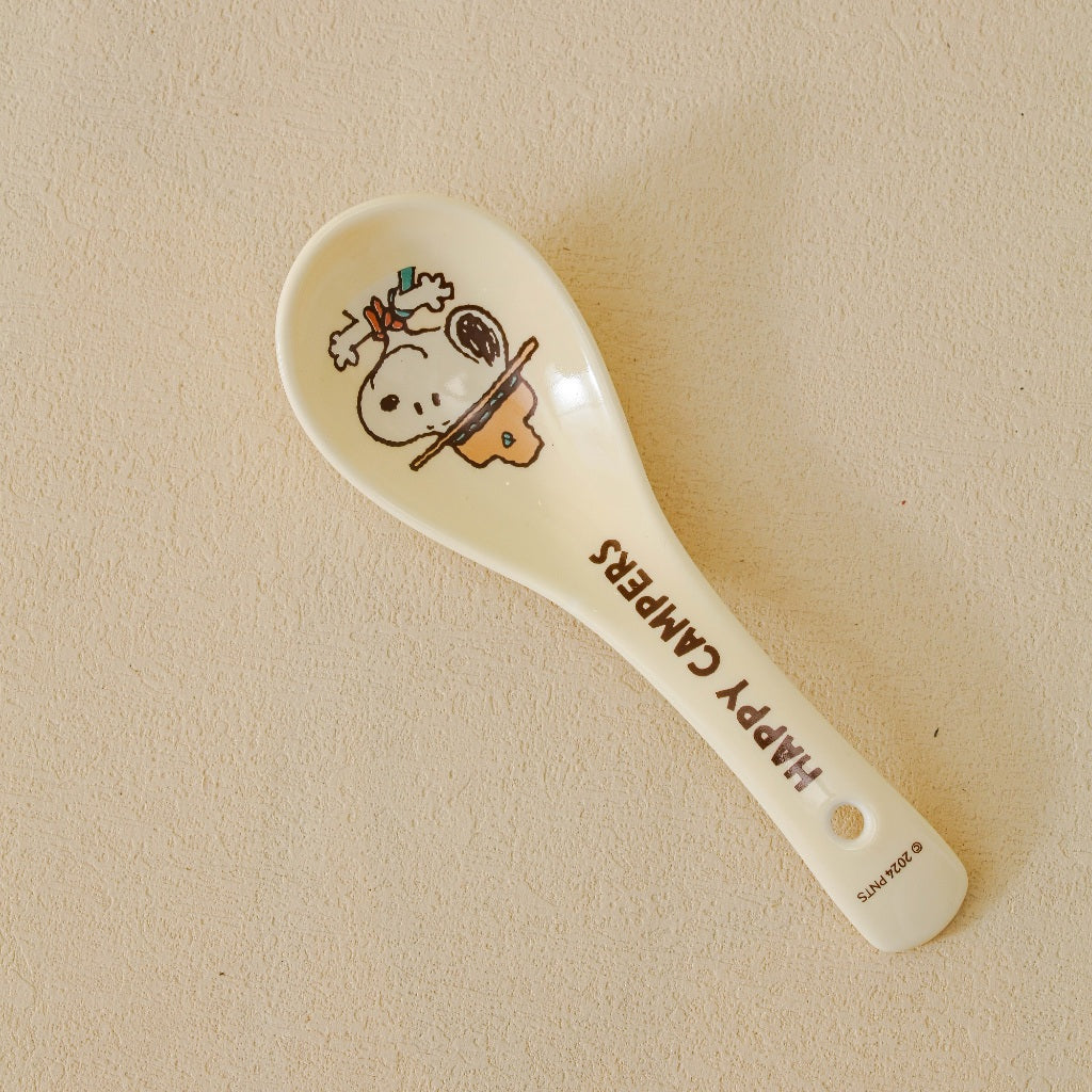 【曙曦】正版現貨 史努比 戶外系列餐具 飯碗 盤子 湯匙 馬克杯 魚盤 水杯 送禮 snoopy 規格圖片 5