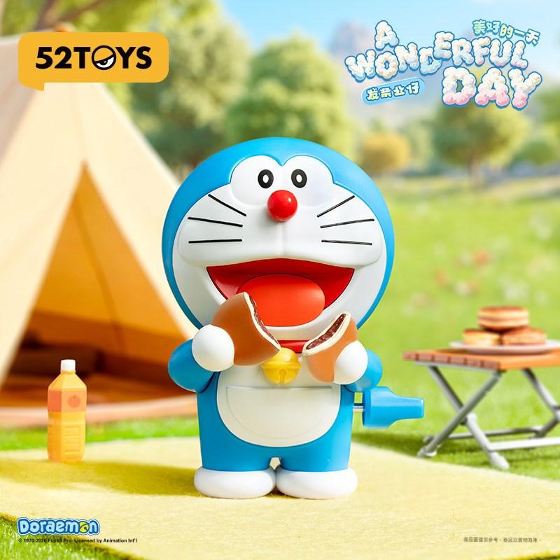 【52TOYS】現貨 哆啦A夢 美好的一天 公仔 擺件 竹蜻蜓 盲盒 送禮 小叮噹 規格圖片 6
