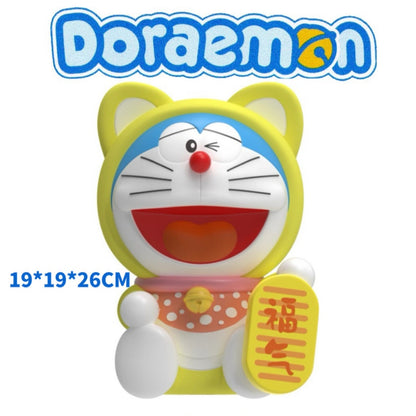 【超逗熊】現貨 哆啦A夢 祝福系列 存錢罐 零錢罐 存錢筒 撲滿 小叮噹 哆啦a夢 裝飾 大公仔 規格圖片 6