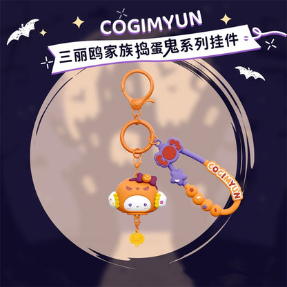 【冉紅】現貨 三麗鷗 鑰匙扣 鑰匙圈 搗蛋鬼系列掛件 庫洛米 凱蒂貓 美樂蒂 潮流書包掛件 掛飾 送禮 規格圖片 6