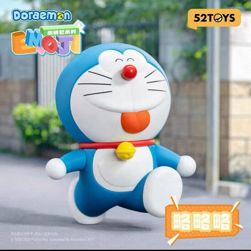 【52TOYS】正版現貨 哆啦A夢 公仔 擺件 盲盒 表情包系列 送禮 小叮噹 規格圖片 6