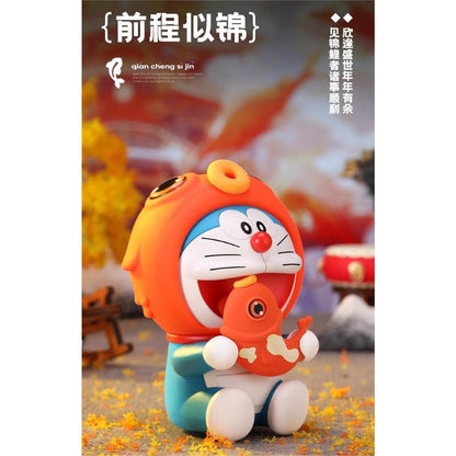 【洛克空間】現貨 哆啦A夢 公仔香薰 小叮噹 哆啦a夢 開心如意 招財進寶 財神爺 招財貓 禮物 Doraemon 規格圖片 7