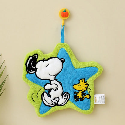 【現貨】 正版 史努比 擦手巾 洗手巾 SNOOPY 洗手間必備 快速吸乾 送禮 廚房擦手 規格圖片 7