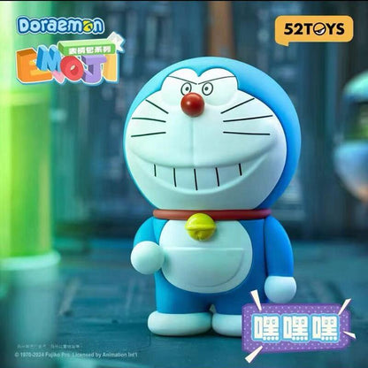 【52TOYS】正版現貨 哆啦A夢 公仔 擺件 盲盒 表情包系列 送禮 小叮噹 規格圖片 7