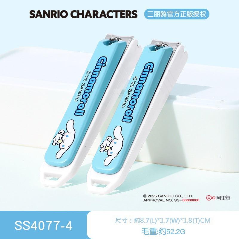 【包包寶】正版現貨 三麗鷗 指甲刀 庫洛米 指甲鉗 防飛濺 可愛卡通修腳指甲剪 凱蒂貓 小巧便攜 送禮 規格圖片 8