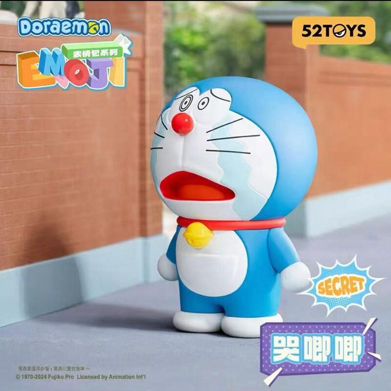 【52TOYS】正版現貨 哆啦A夢 公仔 擺件 盲盒 表情包系列 送禮 小叮噹 規格圖片 9