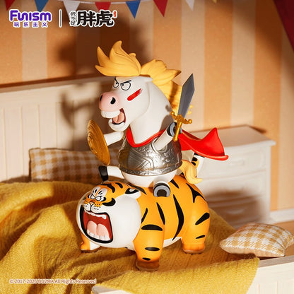 【玩樂主義】現貨 正版 胖虎 我不是胖虎 盲盒公仔 馬馬富富 馬年款 胖虎我不胖 限14歲以上 規格圖片 11