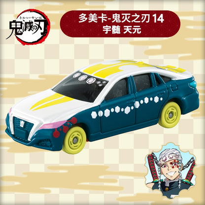 【絕版限量現貨】多美卡 正版 Tomica 鬼滅之刃 小轎車 小貨車 炭治郎 禰豆子 柱訓練篇 小汽車 工廠清倉售完為止 規格圖片 12