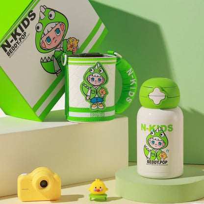 【杯具熊】正版現貨 三麗鷗 hellokitty 保溫杯 保溫瓶 水杯 水壺 600ml 韓國品牌 送禮 可斜挎 規格圖片 13